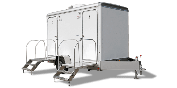 Luxury Restroom Trailer Rentals Searcy AR
